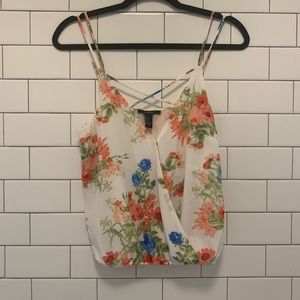 Forever 21 floral blouse
